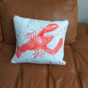 NWOT Lobster Pillow
